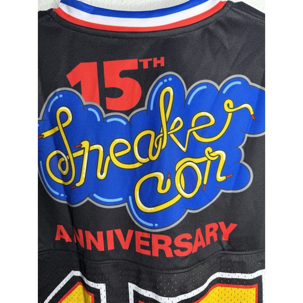 BeSpecial x Sneaker Con 15th Anniversary Limited Edition Jersey Sz M - Picture 11 of 15